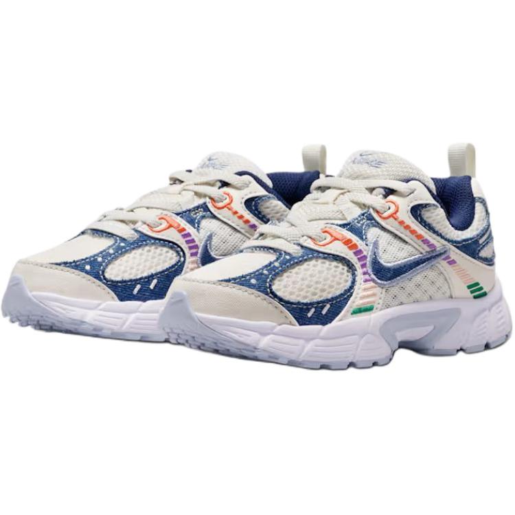 Nike V5 RNR PS Soft Pearl Blue Denim Malachite Midnight Navy Kids Sneakers IR2105-001