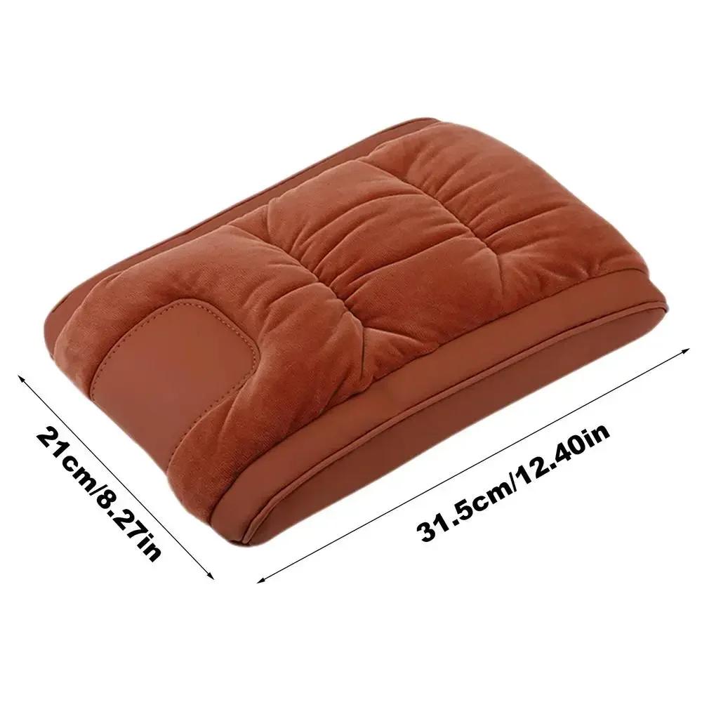 Universal Car Armrest Box Booster Pad Comfortable Support Center Console Heightened Elbow Drag Armrest Box Pad Car Interior