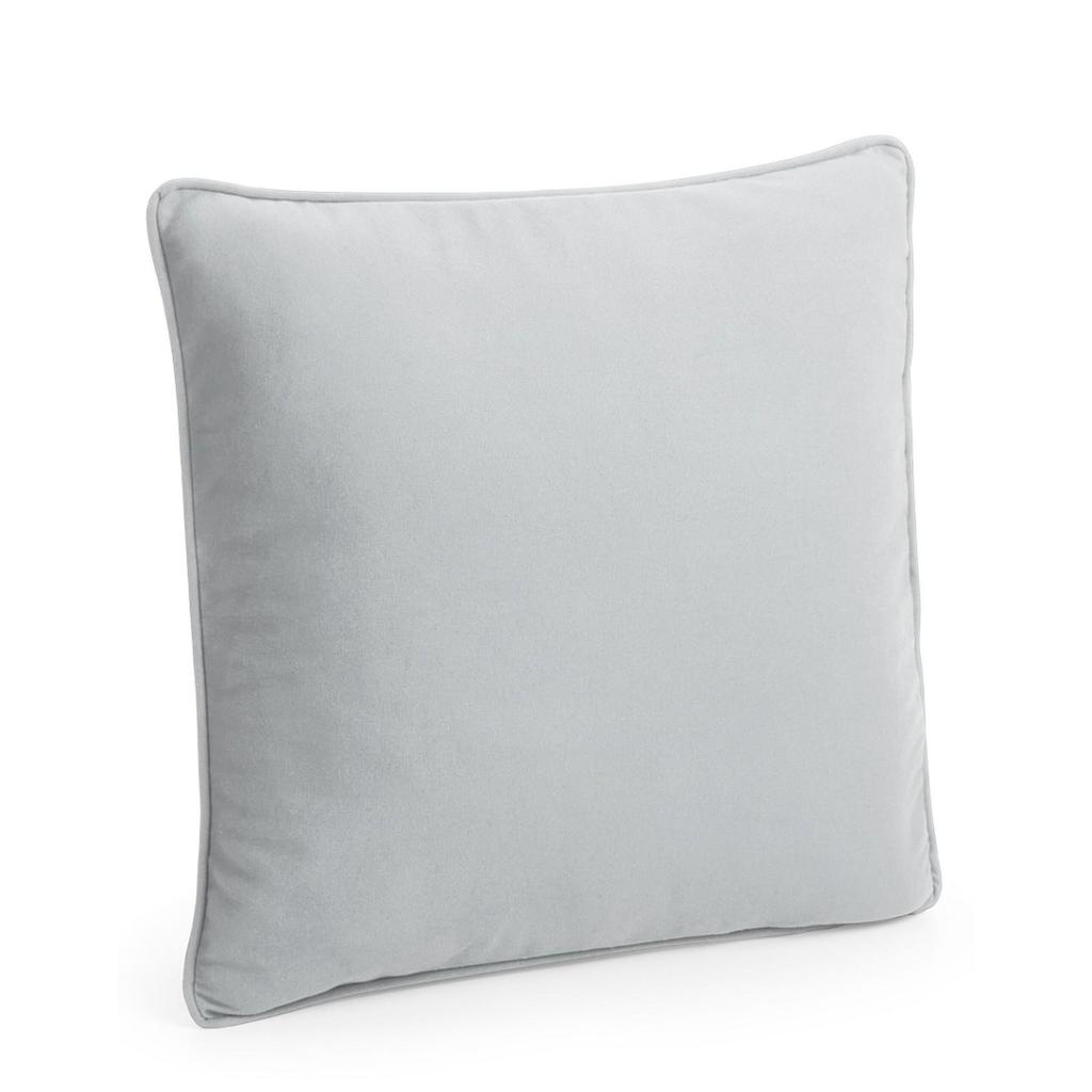 Westford Mill Fairtrade Cotton Piped Cushion Cover