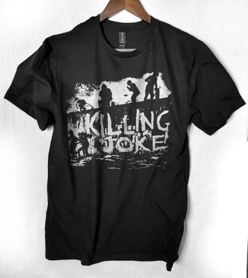 T-Shirt συγκροτήματος Killing Joke post punk