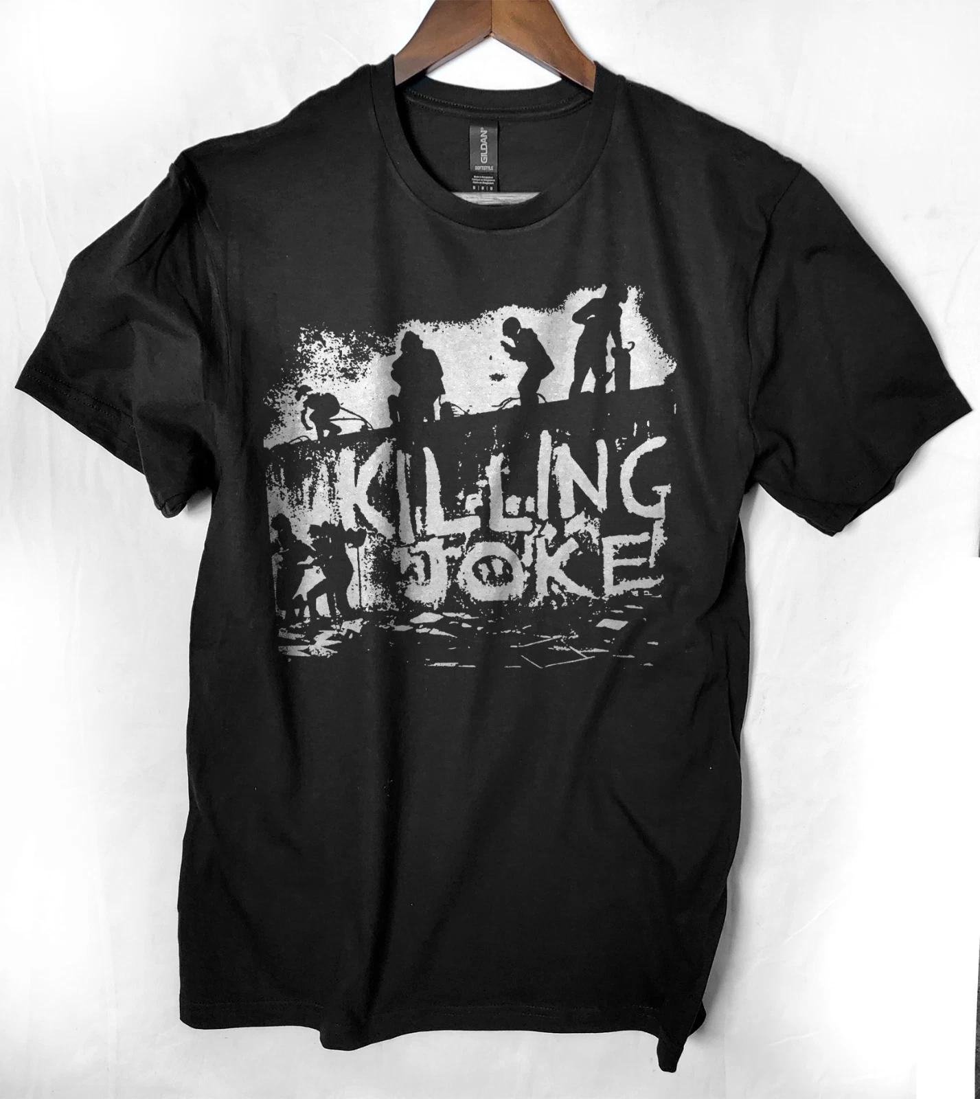 Killing Joke band t T-Shirt post punk 2XL