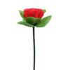 Folding Rose Appearing Magic Tricks Flower Disappear Suddenly Stage Street Performance Show Props Playthings for Adults Kids