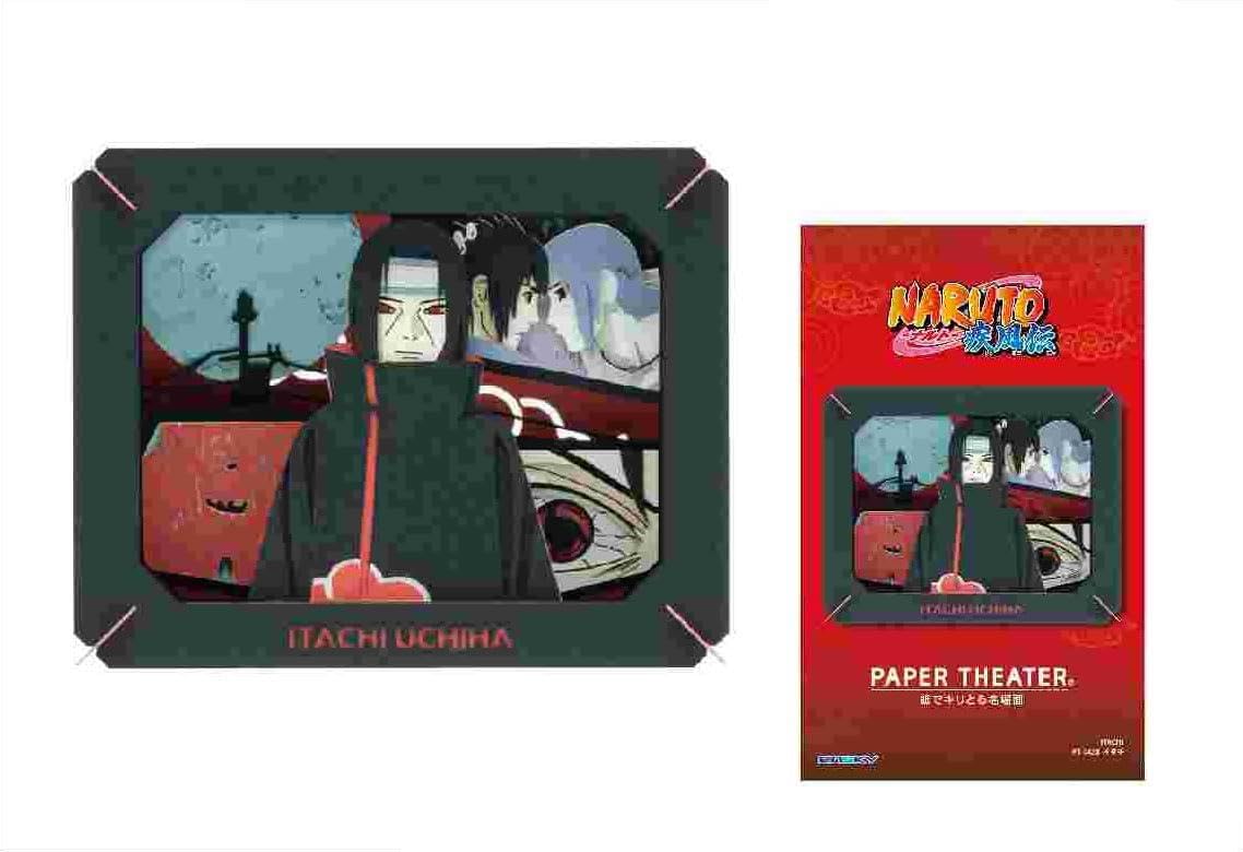 

Ensky NARUTO Shippuden Paper Theater Itachi Приблизительно В80 x Ш100 x Г42 мм Изготовлен из бумаги [Обновление] PT-342X