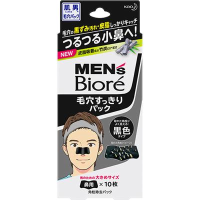 Men's Biore Pore Pack Black Type 10 Sheets
