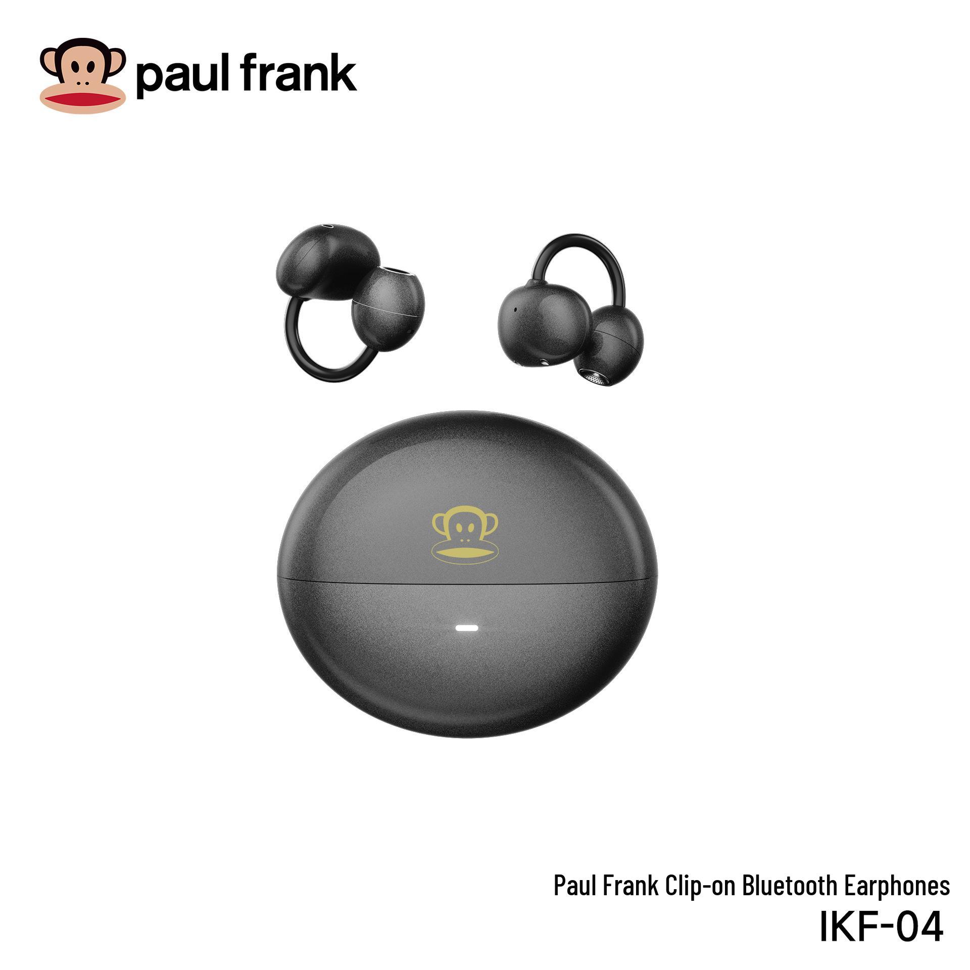 

Paul Frank Clip-on Bluetooth Sport Headphones, Open Ear & Secure Fit