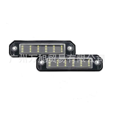 License Plate Light LED Compatible with Honda Civic EJ EG EK EK3 CRX Integra Del Sol Car Accessories Auto Parts Rear Light