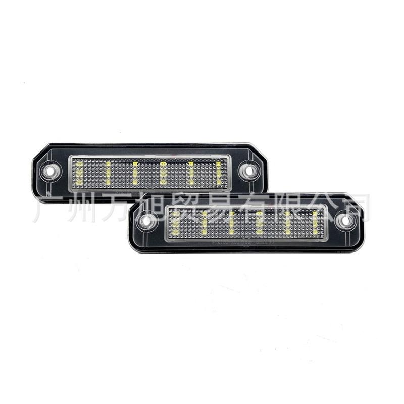 

License Plate Light LED Compatible with Honda Civic EJ EG EK EK3 CRX Integra Del Sol Car Accessories Auto Parts Rear Light
