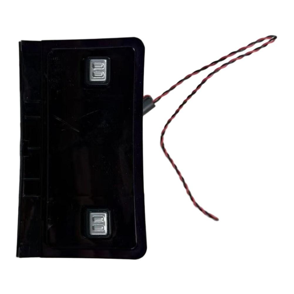 Black ABS Charging Contacts Replacement Part For Ecovacs For X1 Robot Vacuum Base Station Home Cleaning Accessories