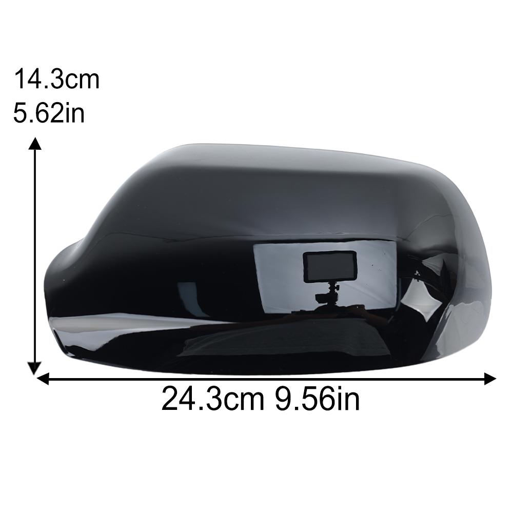 

Rearview Mirror Cover Cap Housing Shell For Mazda 3 Axela BK 2003 2004 2005 2006 2007-2009 Side Mirror Cover Cap Car Accessories 1pc left Black