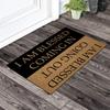 Welcome Y'all Cowboy Boot Doormat Absorbent Machine Mat with Western for KitchenLiving Room Bedroom Bathroom Laundry Room Decor