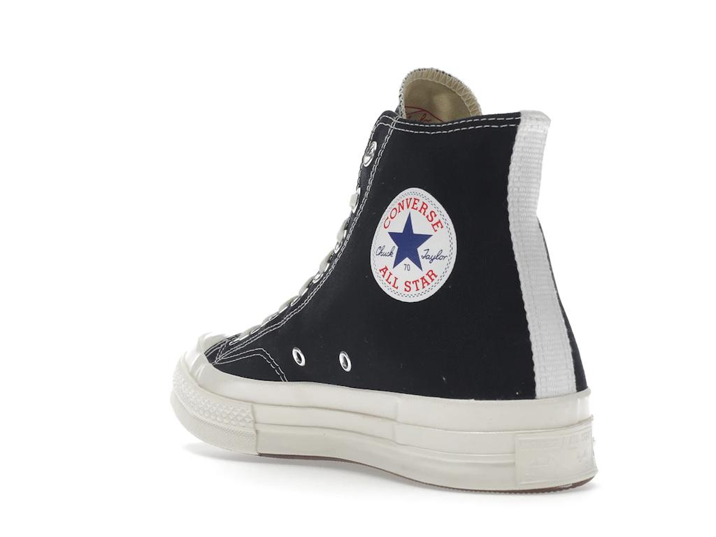 Sneaker Converse Chuck Taylor All Star 70 Hi Comme des Garcons PLAY Black(150204C)