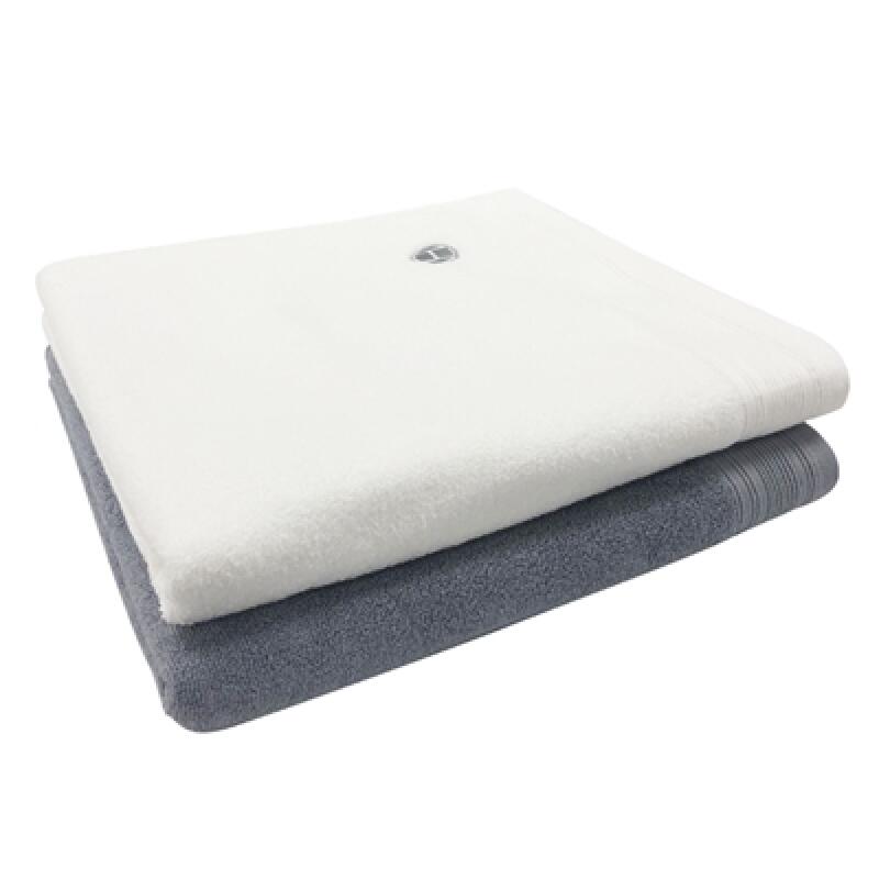 Hotel Collection Classic Large Bath Towel 1 sheet of ivory