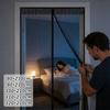 Multisize Screen Anti-Mosquito Net For Window Self-Adhesive Anti Insect Curtain Mesh Net No Punching Automatic Closing Curtains
