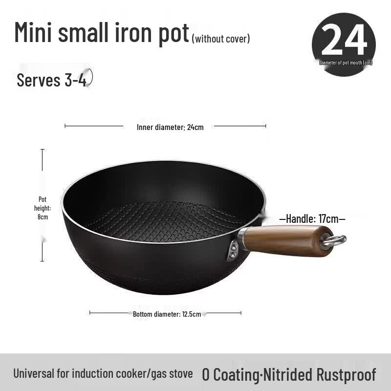 Biaoxing Mini 201 Stainless Steel Multipurpose Pot
