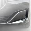 BMW 7 Series G12 Fog Light Frame Bright Strip (51117475195/51117475196)