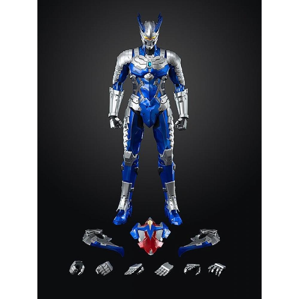 ULTRAMAN Fig Zero 16 ULTRAMAN SUIT ZERO LM Mode 16 масштаб ABS&PVC&POM&цинковый — фото 2