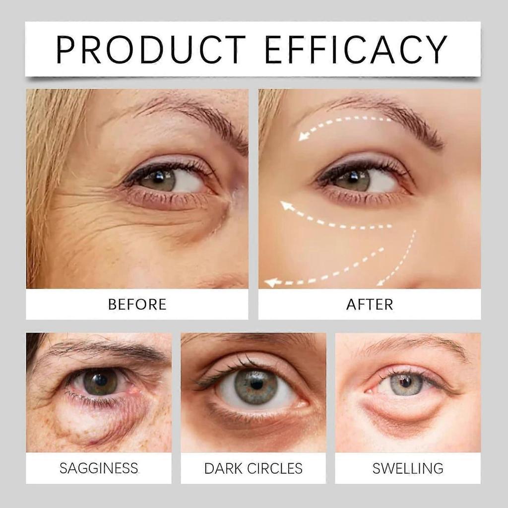 Anti-Wrinkle Firming Eye Cream, Instant Eye Firming Cream, Lifting Eye Treatment Cream, Anti Aging Smooth Fine Lines, Rejuvenating Moisturizer