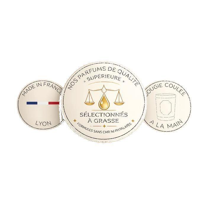 Coffret Parfum d’Intérieur Coco Passion – Bougie + Diffuseur + Recharge – Maison Luméa