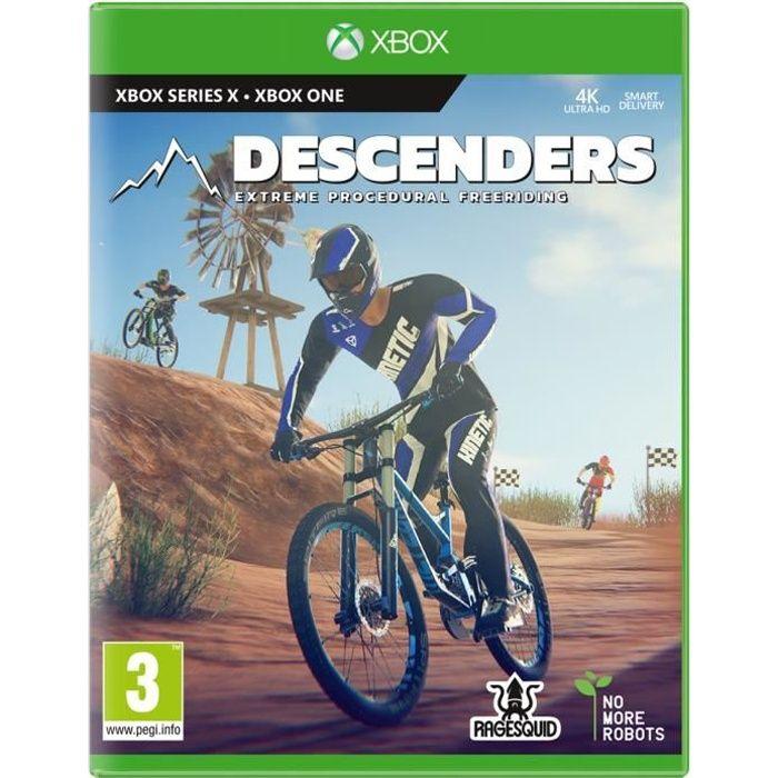 Jeu Vidéo - JUST FOR GAMES - Descenders - Xbox One - VTT Extrême - Génération Procédurale