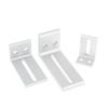 1/2Pcs Aluminum Profile Frame Layer Plate Support Brackets 2020 3030 4040 Outer Side Fixing Parts
