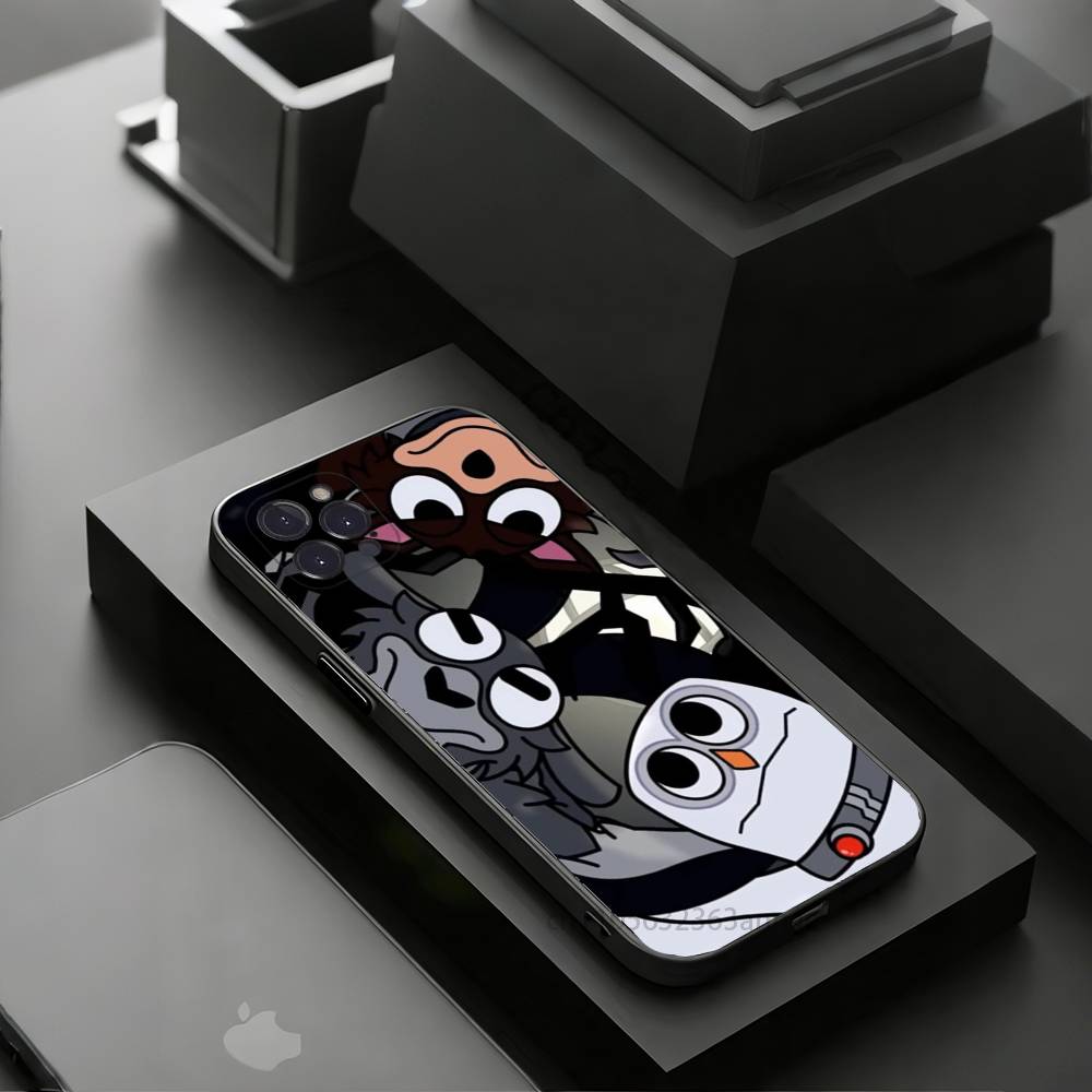 99 N-Nights in the F-Forest Deer Custom Phone Cases For iPhone 17 16 15 14 13 12 11 Pro Max Plus Luxury Camera Protection