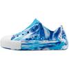 Chuck Taylor All Star Play Lite CX Low PS Gnarly Blue Marble Kids Sneakers White A11809C