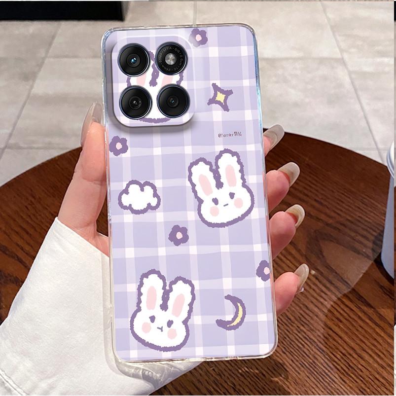 Phone Case For Motorola Edge 60 Fusion/Edge 60/Edge 60 Pro/Edge 60s Soft TPU Clear Popular Painted Casing Shockproof Cover