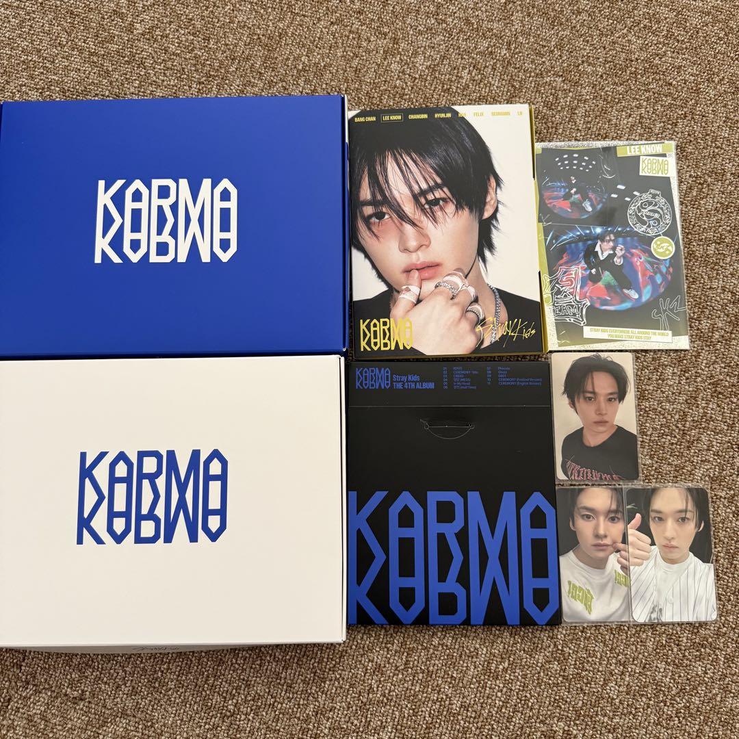 

[USED] StrayKids KARMA Reno Bulk Sale