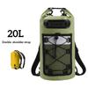Swimming PVC Pack Dry Bag Backpack for Women Men 10L 20L Waterproof Shoulder Kayak Trekking Drifting Rafting Surfing Boating Bag