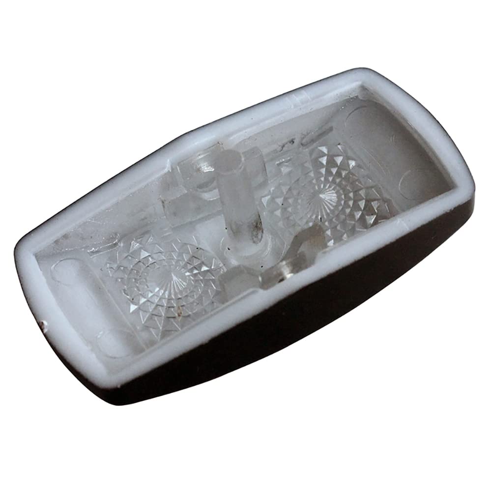Laser Etched Support Backlit Blank Switch Cover Cap for Car Boat Dashboard Rocker Switch