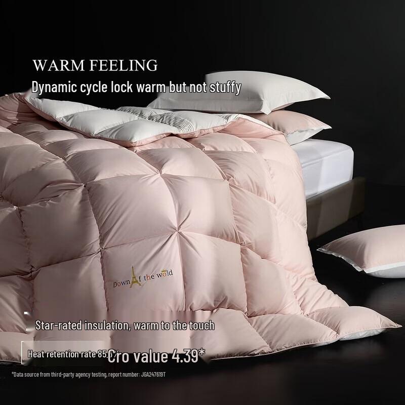 Одеяло из белого утиного пуха Mercury Home Textiles