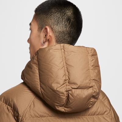 Nike Sportswear Club Down Jacket Men's Mousse Forest Brown