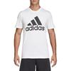 Adidas Classic Three-Stripes Logo Print Short Sleeve T-Shirt Men Tops White DT9929