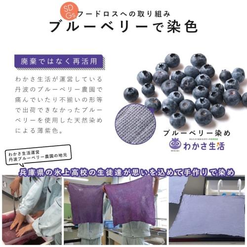 Hot Steam Eye Mask, Azuki Bean Flavor, Warm, Made in Japan, Relieves Eye Strain and Tired Eyes, Wakasa Seikatsu (Denim)