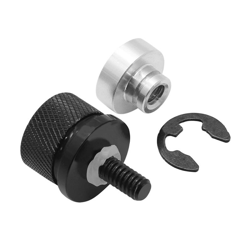 Billet Aluminium Hinterradkotflügel Sitzschraube Schraube Mutter Laschenabdeckung Für Touring Modelle 96-Später Universalteile