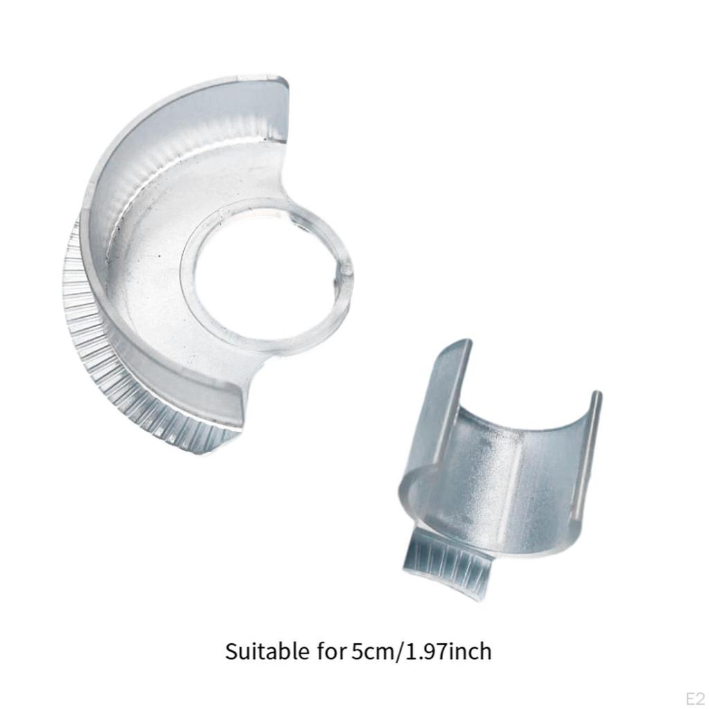 Scut mașină de șlefuit Capac de curățare a plăcilor Ușoare, rezistente la apă, rezistente, protecție clară