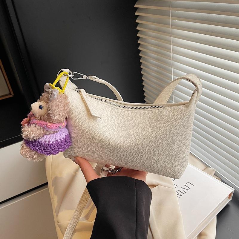 Small Bag Women's New Trendy Niche Simple Underarm Dumpling Bag Versatile Shoulder Messenger Bag