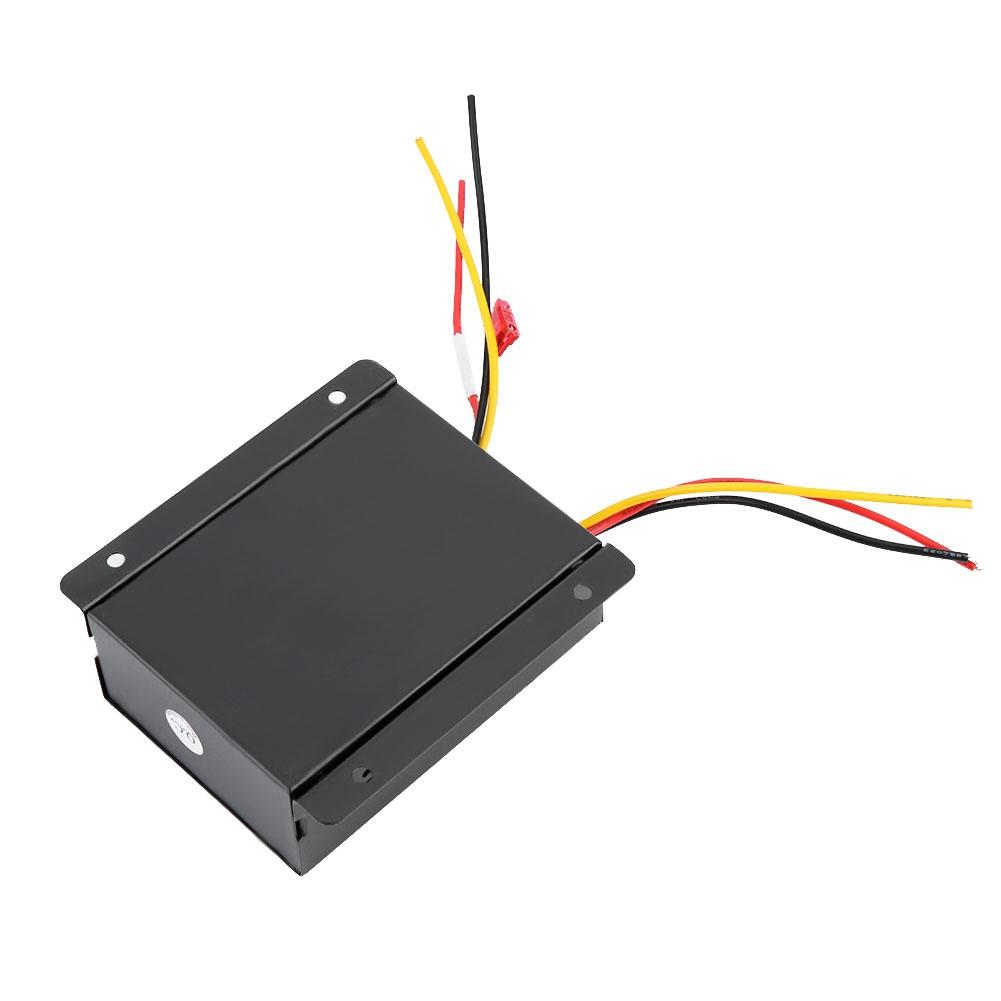 Auto DC Power Transformer Inverter Converter DC 24V to 12V Car Voltage Reducer (30A)