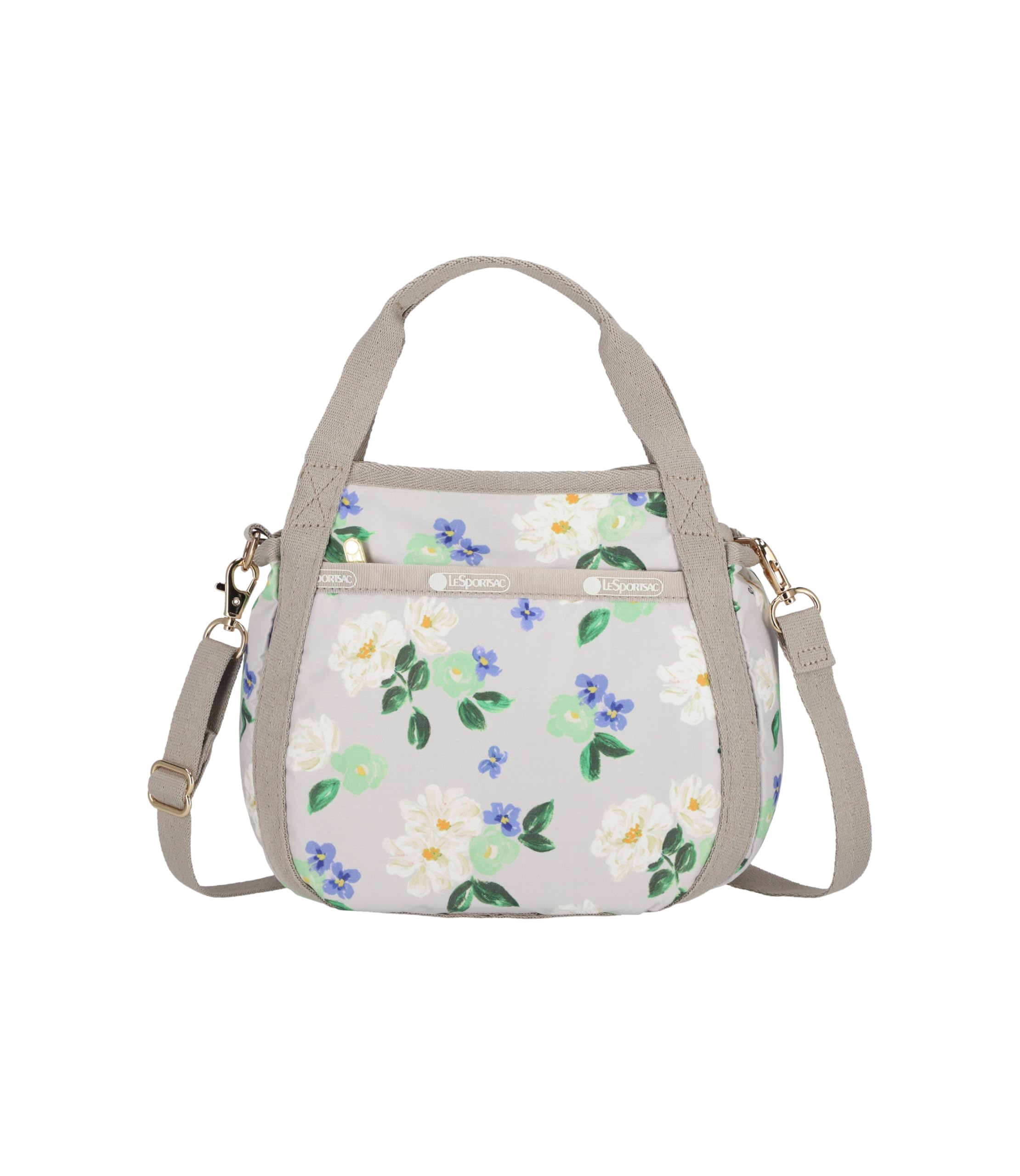 

Official Shoulder Bag SMALL Classy Painterly Floral [LeSportsac] JENNI/8056 Women s