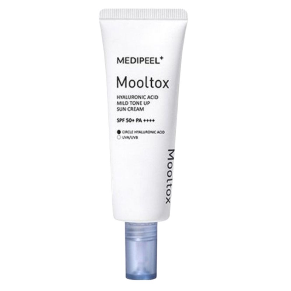 

MEDI-PEEL Hyaluronic Water Tox Mild Tone-Up Sunscreen SPF50+ PA++++ Brightening UV Protection 50g