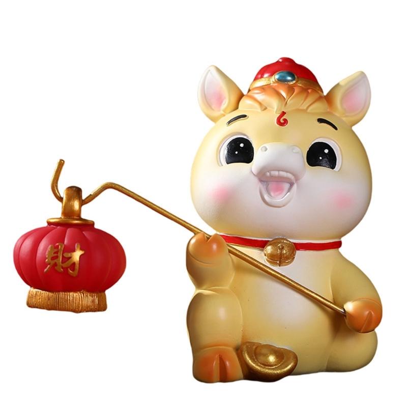 

Cultural Horse Figurine Desktop Ornament Display Art Perfect Gift For Festivals Birthdays Home Decoration