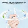 100pcs Orthodontic Floss Bar Dental Slot Steel Wire for Bracket Teeth Cleaning Orthodontic Floss Bar Pack