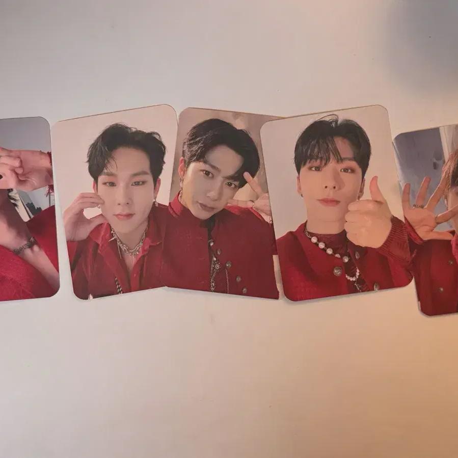 Monsta X Reison Group Photocard 