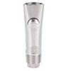 5Pcs DN15 Stainless Steel Flat Nozzle Automatic   Drinker Farm Accessory for Cattle Sheep