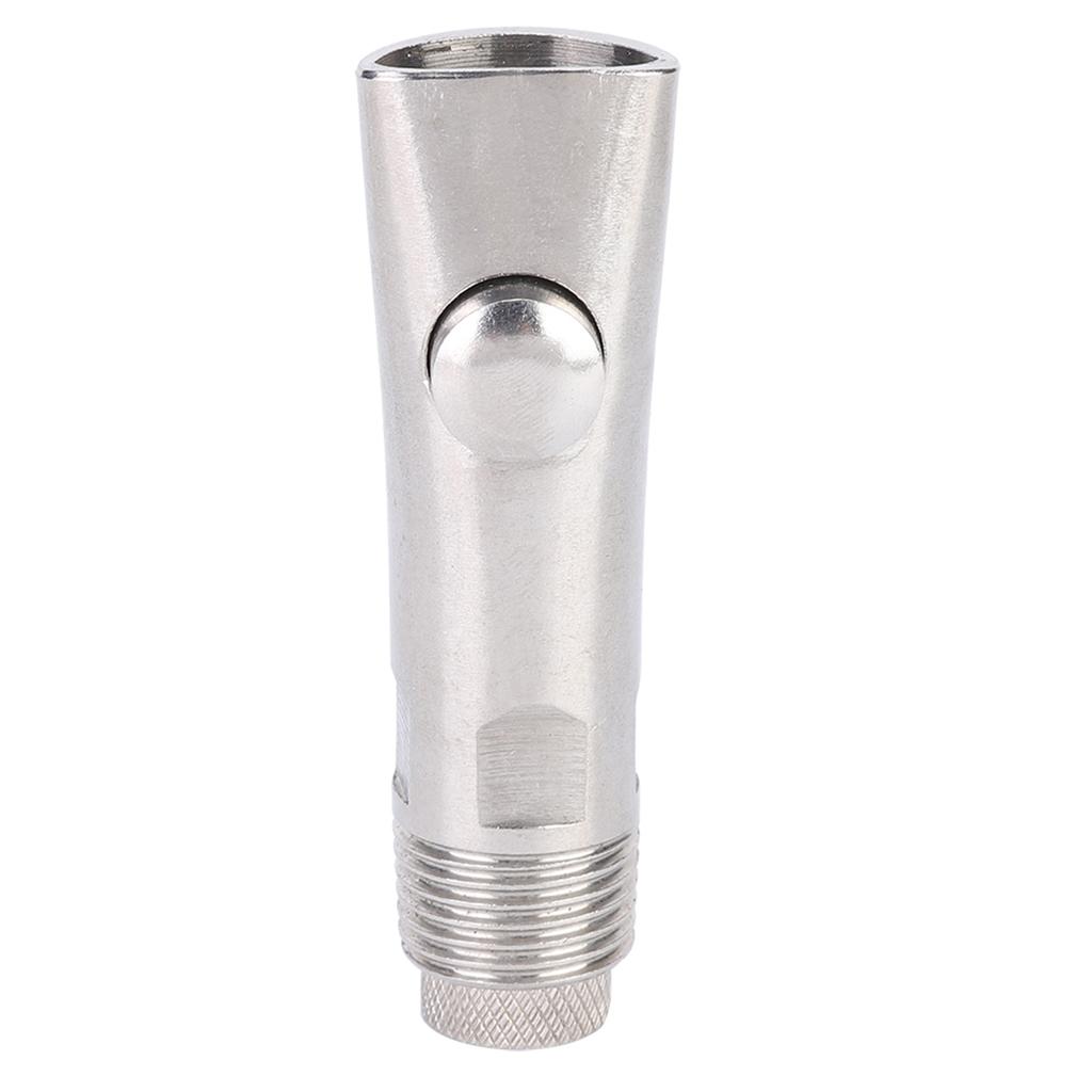 5Pcs DN15 Stainless Steel Flat Nozzle Automatic Drinker Farm Accessory for Cattle Sheep