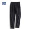 100% Tencel Lyocell Ice Silk Pants Men's Spring/Summer Casual Pants