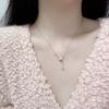 Nian Xiaoman Waist Full Diamond Necklace Women'S Light Luxury Fringed Collarbone Chain For Girlfriends