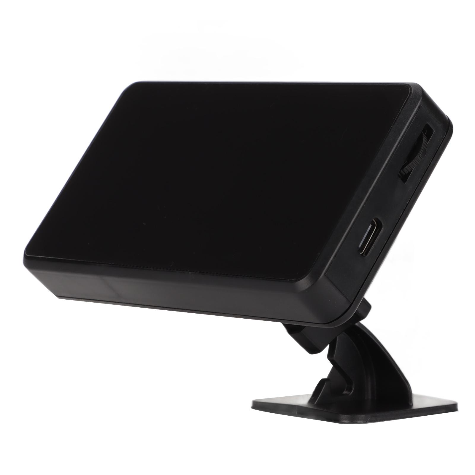 

Universal Black 4.5in Car HUD Display 2 Alarm USB Power Supply Multifunction GPS HUD Gauge for Vehicle