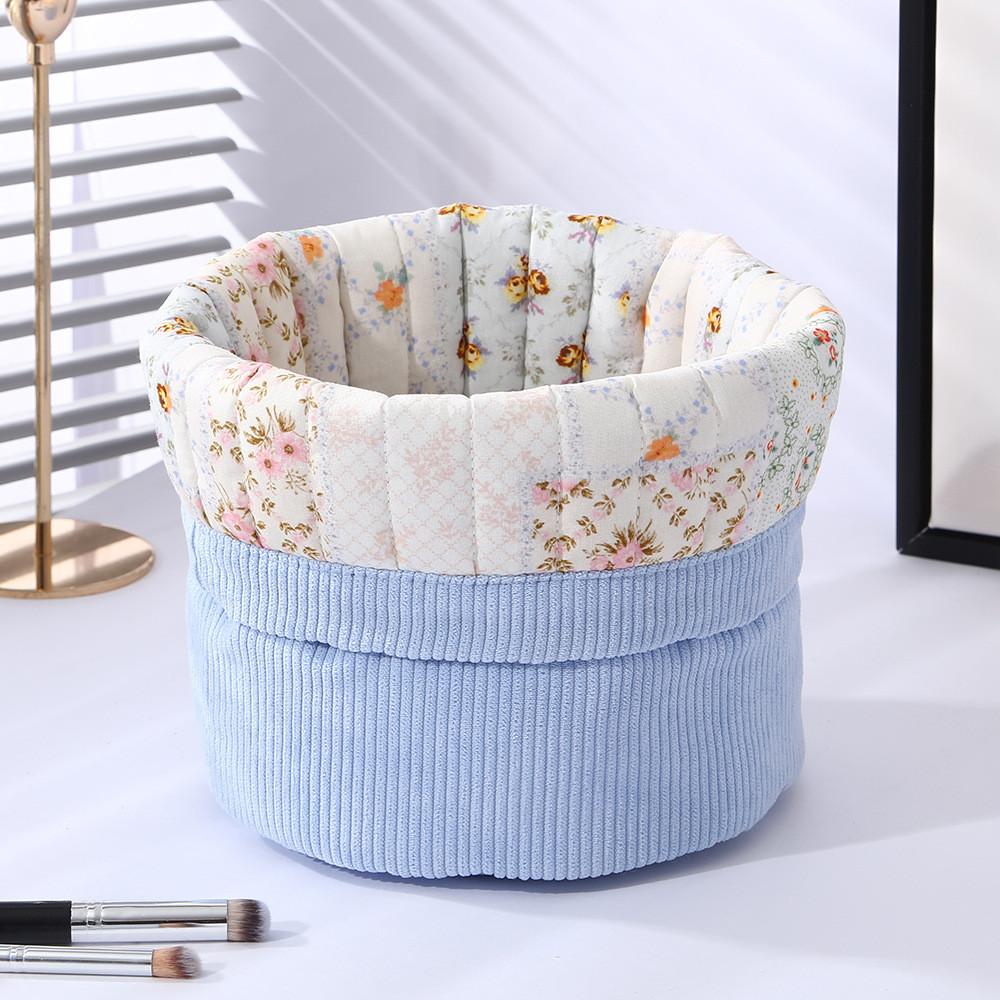 Basic Makeup Organizer With Cotton Material For Travel And Home Use