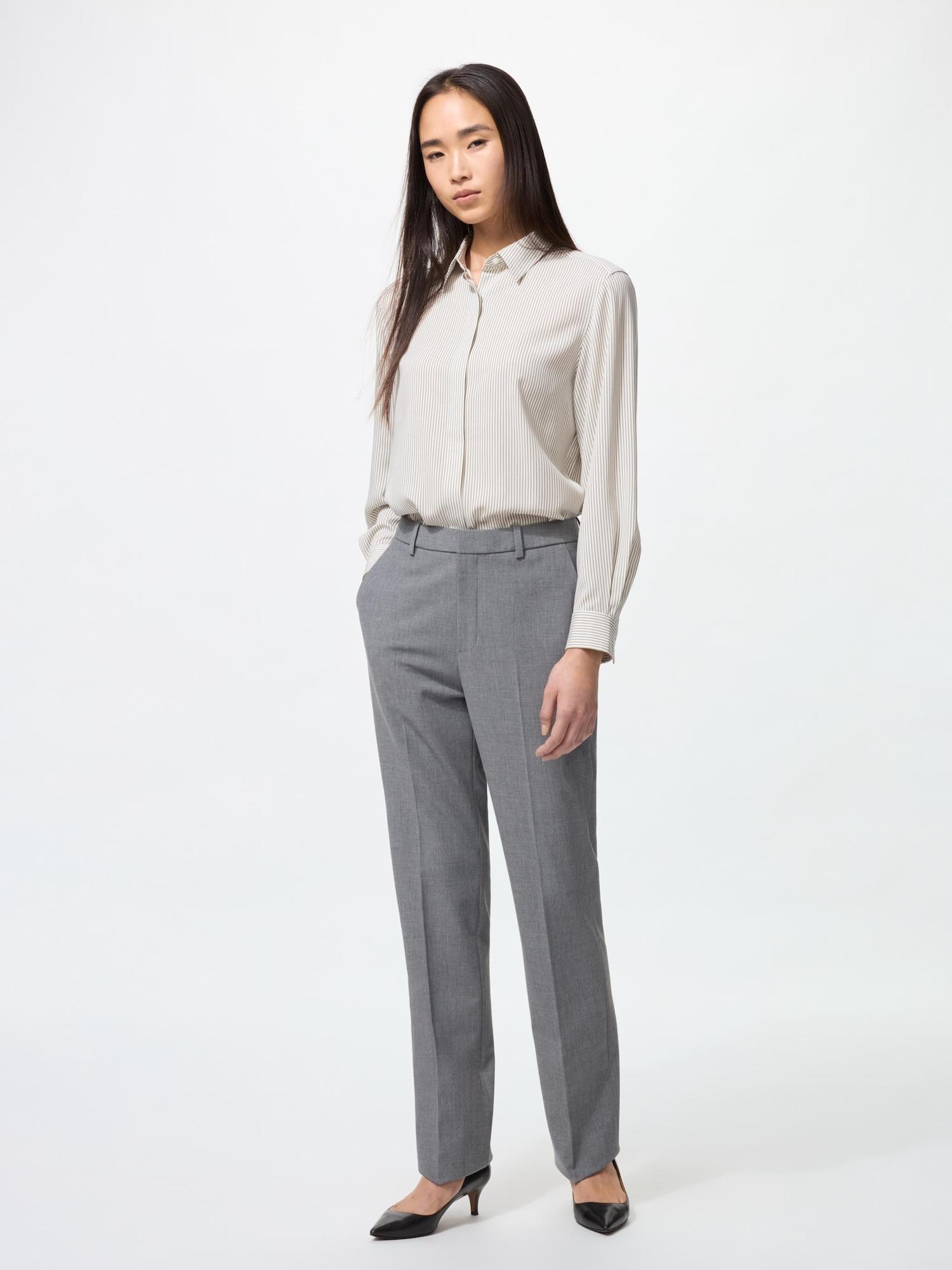 

Uniqlo Stretch Pants 05 GRAY/XS